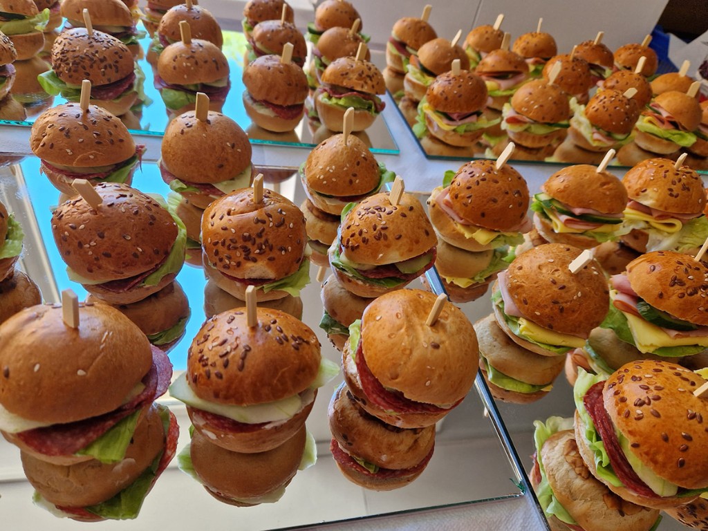 Mini burgeri